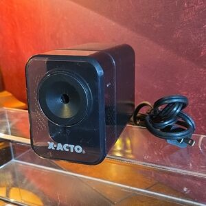 XLR by X-ACTO Electric Pencil Sharpener - Black - See Video - Tested